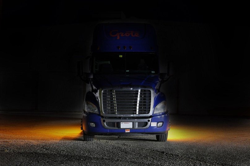 Led грузовик Россия