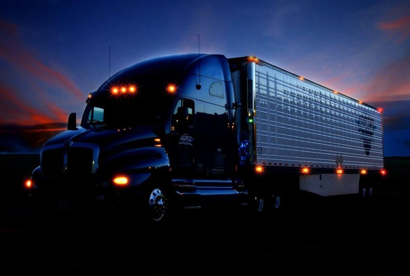 Американский КАМАЗ freightliner