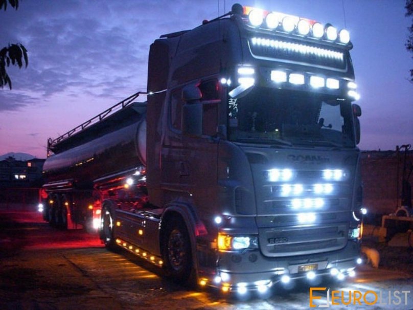 Даф XF 105 Дальнобой