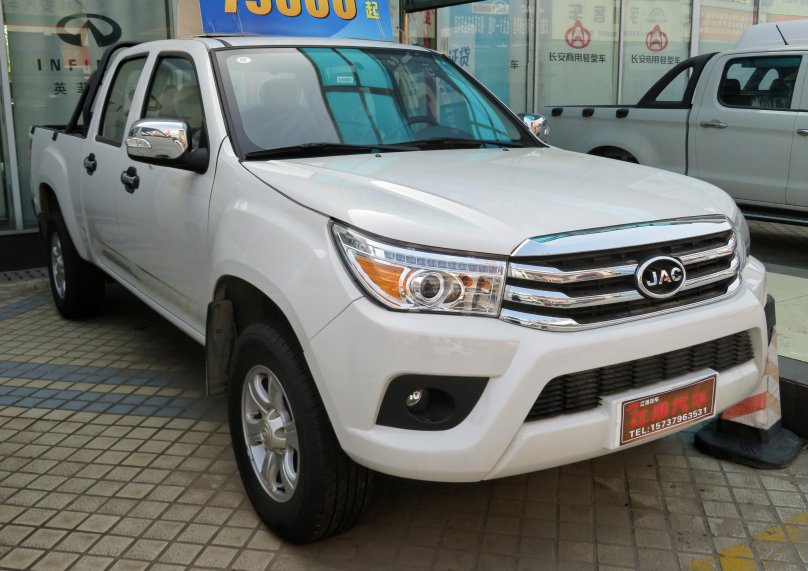 Китайские Грузовики JAC v7