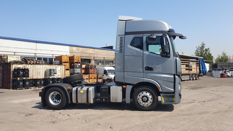 Джак к7 седельный тягач