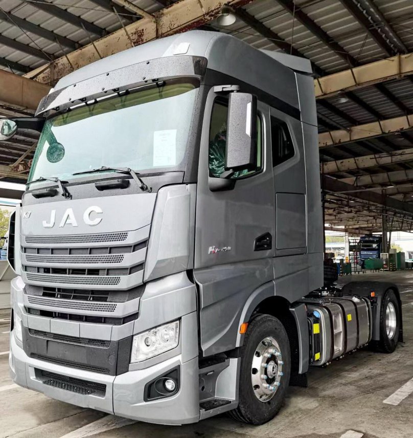 Джак тягач седельный