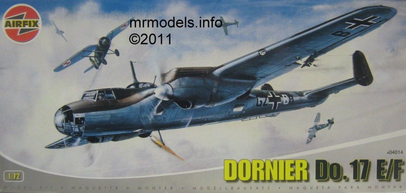 Бомбардировщик Дорнье do-217