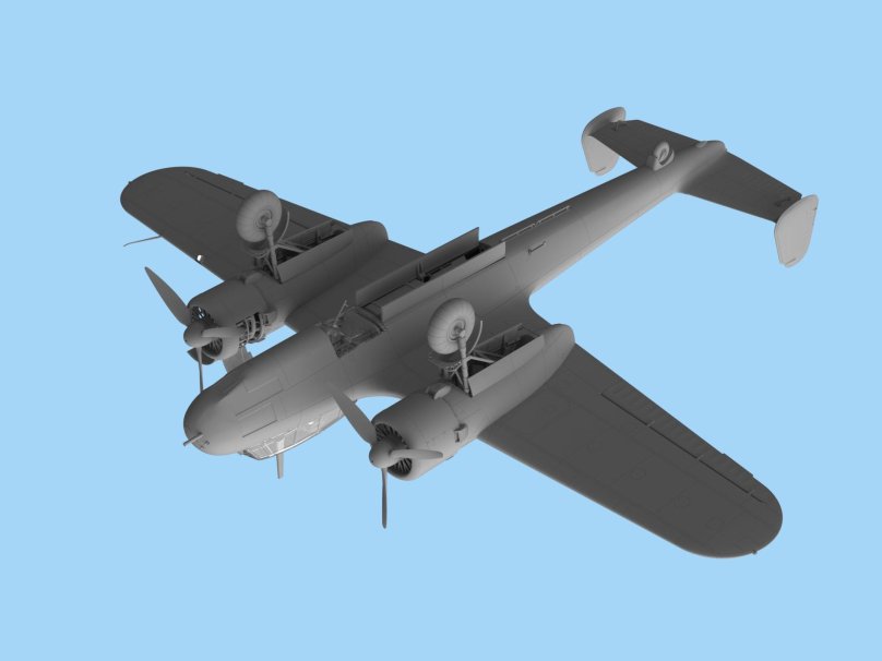 Ночной истребитель Дорнье