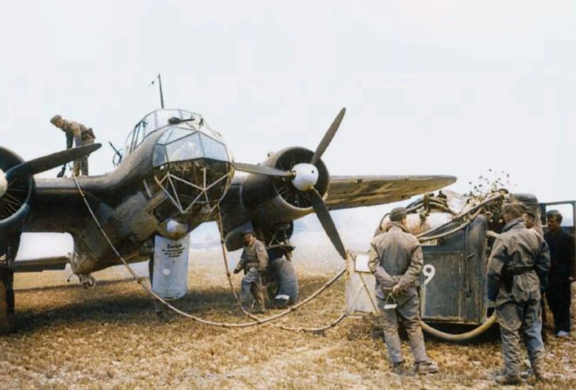 Дорнье 17 кабина