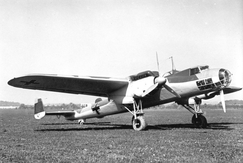 Дорнье 17 самолет