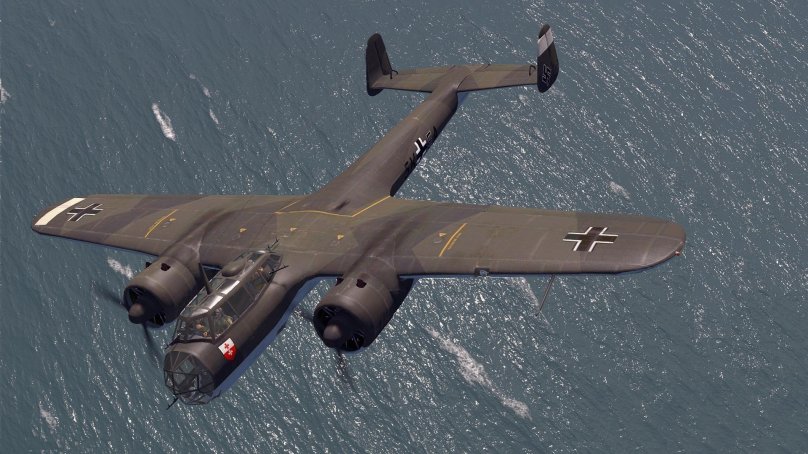 Дорнье 17 бомбардировщик