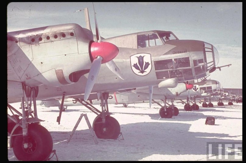 Дорнье 17 бомбардировщик