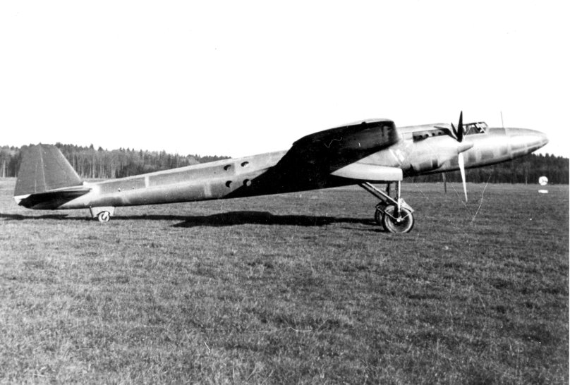 Немецкий бомбардировщик Дорнье до-17