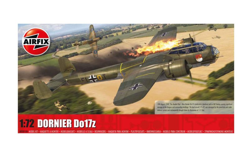 Airfix 05010a Dornier do.17z