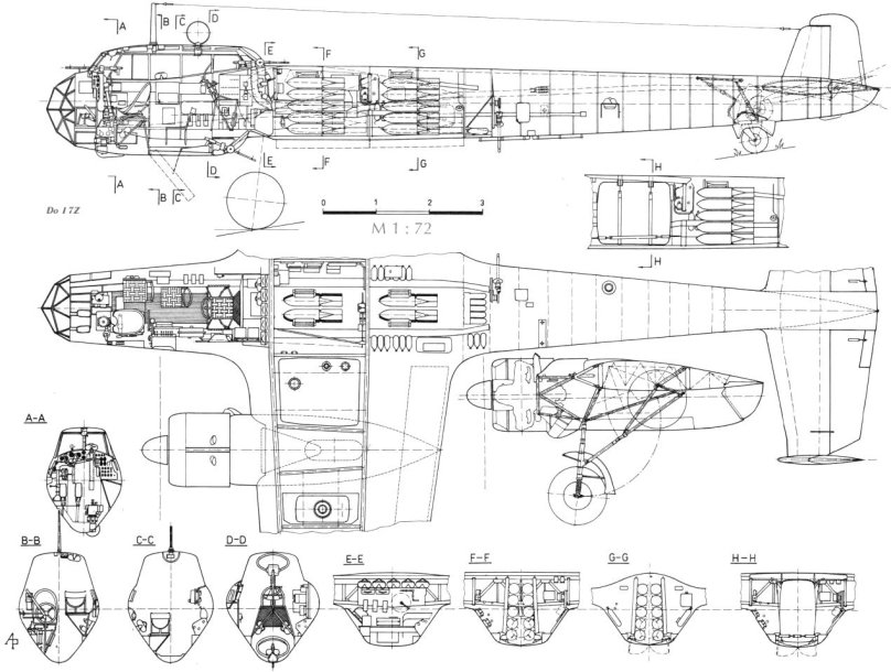 Дорнье 17 кабина