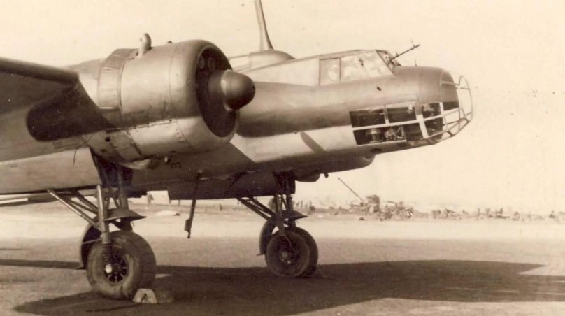 Do 17 самолет