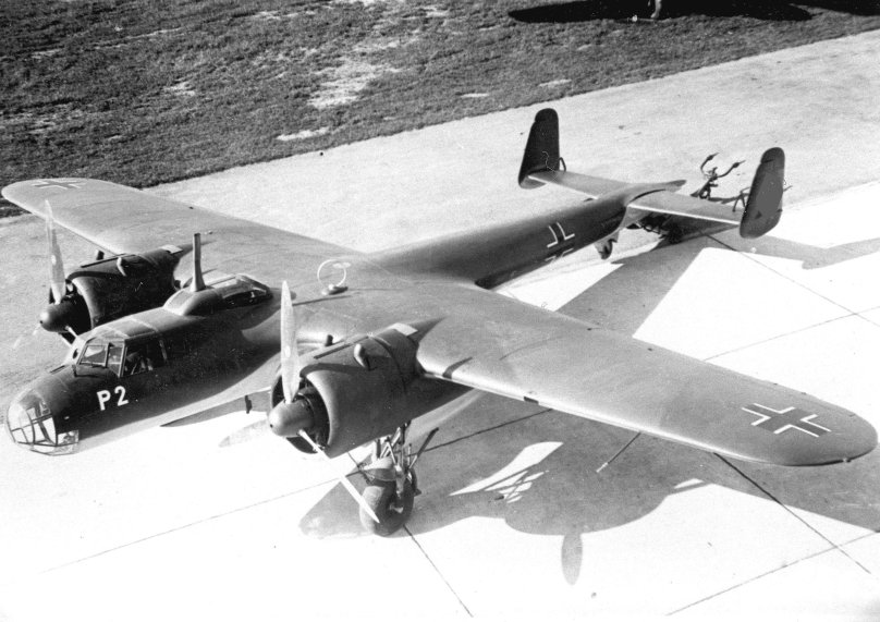 Дорнье 17 самолет