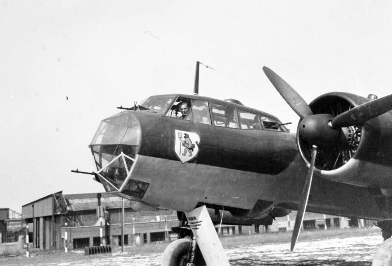 Do 17 самолет