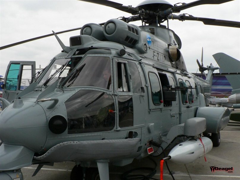 Супер Пума вертолет