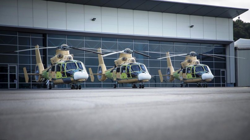 Вертолет Аэробус