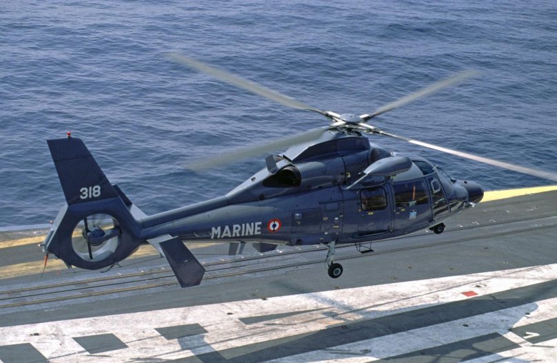 As565 Panther Helicopter ударный вертолет