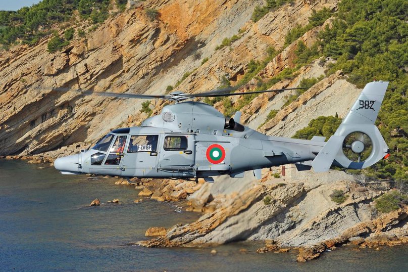 Вертолет as 565 «Panther»