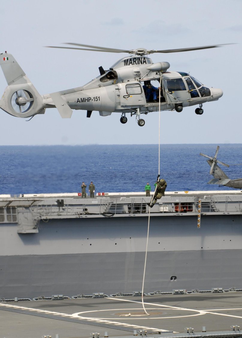 Eurocopter ВМС Мексики