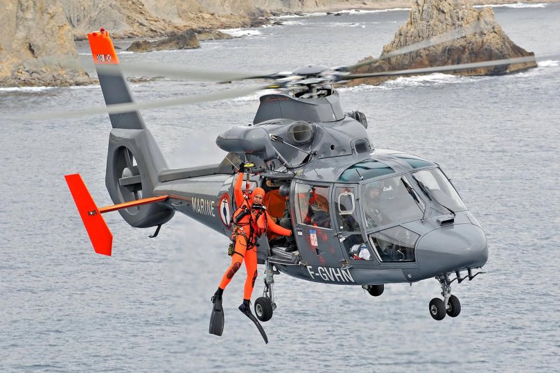 As565 Panther Helicopter ударный вертолет