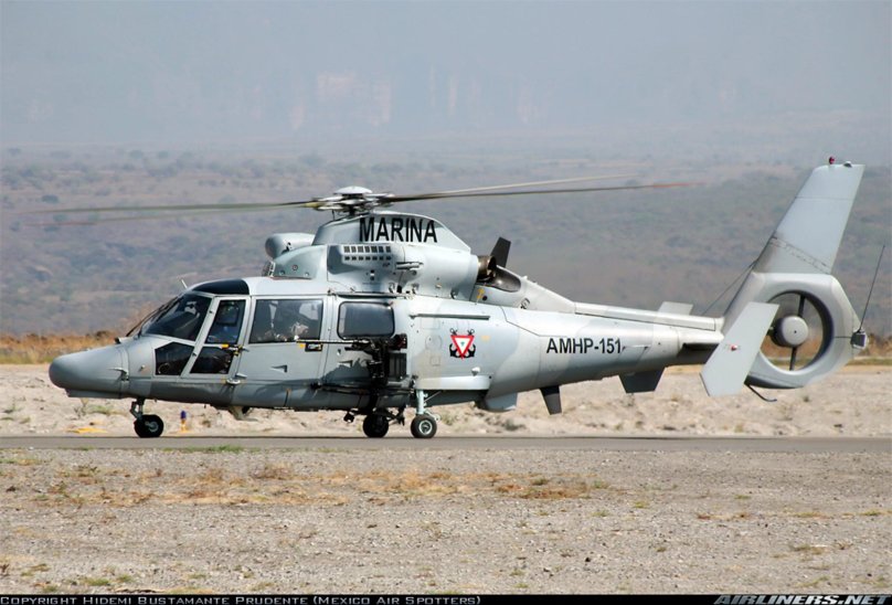 Вертолет as 565 «Panther»