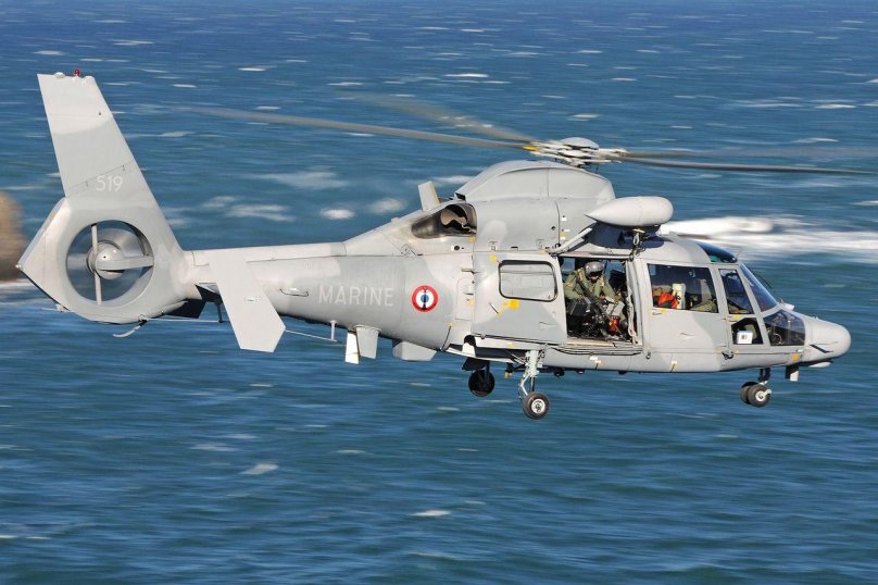 As565 Panther Helicopter ударный вертолет