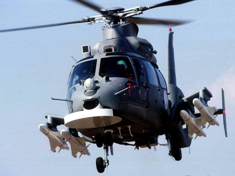 As565 Panther Helicopter ударный вертолет