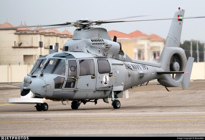 As565 Panther Helicopter