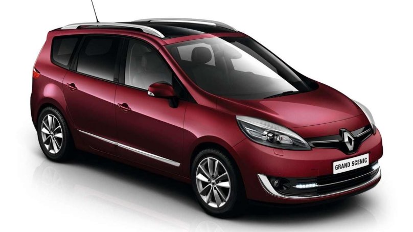 Рено Сценик 3