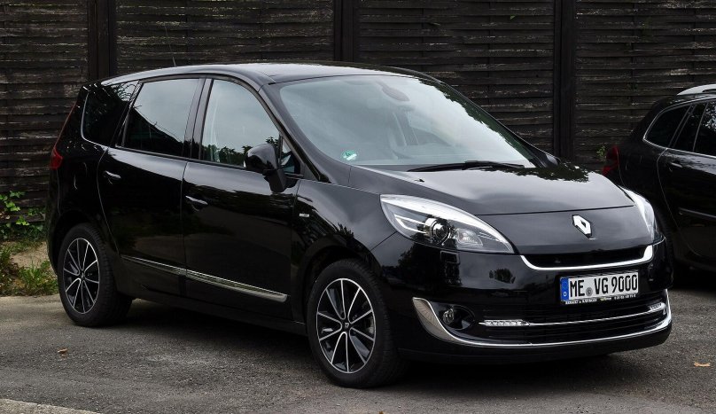 Рено Гранд Сценик 3