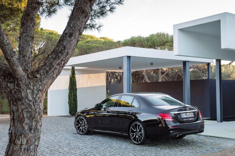 Мерседес e43