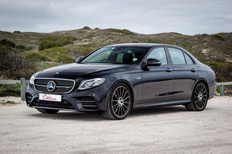 Мерседес е43 AMG