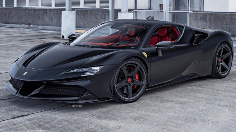 Ferrari sf90 Black