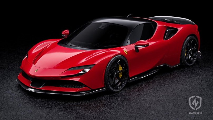 Ferrari sf90 Stradale Tuning