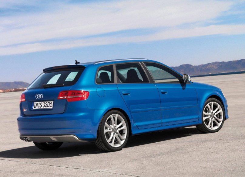 Ауди s3 2008