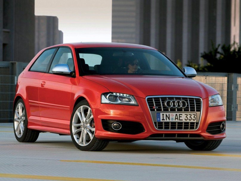 Audi s3 8p 2007