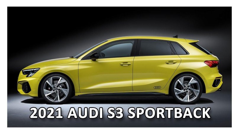 Audi s3 2021