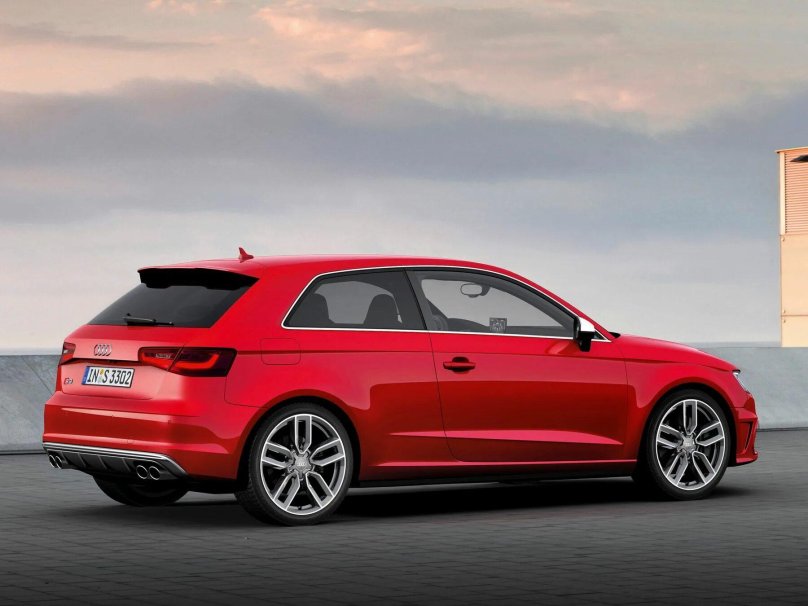 Audi s3 2012