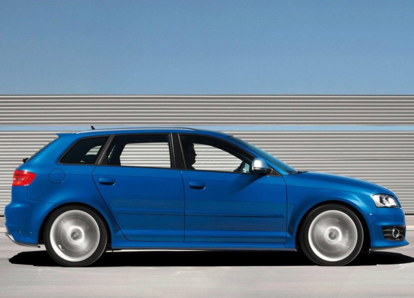 Audi s3 2008