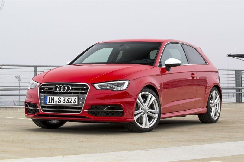 Audi s3 2012