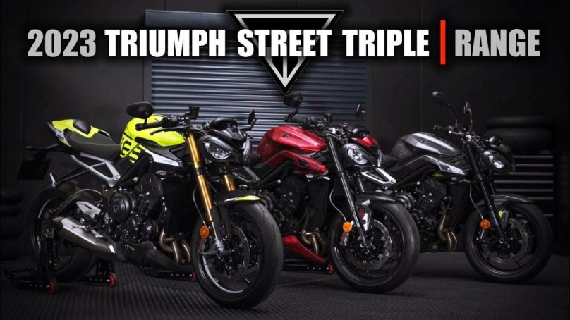 Triumph Street Triple 765 RS