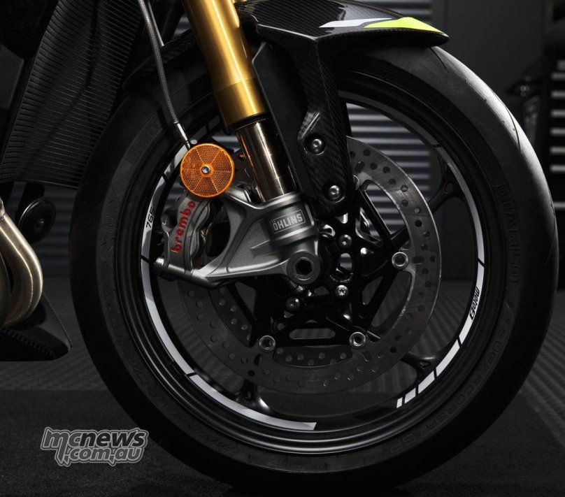 Triumph Street Triple 765 RS 2023