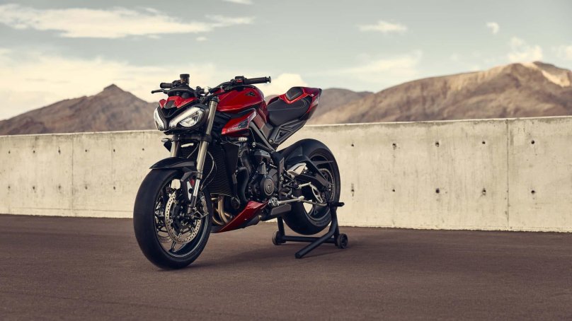 Triumph Street Triple 765 RS