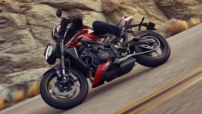 Triumph Street Triple 765 RS 2023