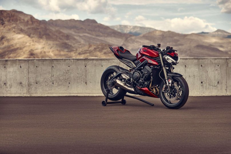 Triumph Street Triple 765