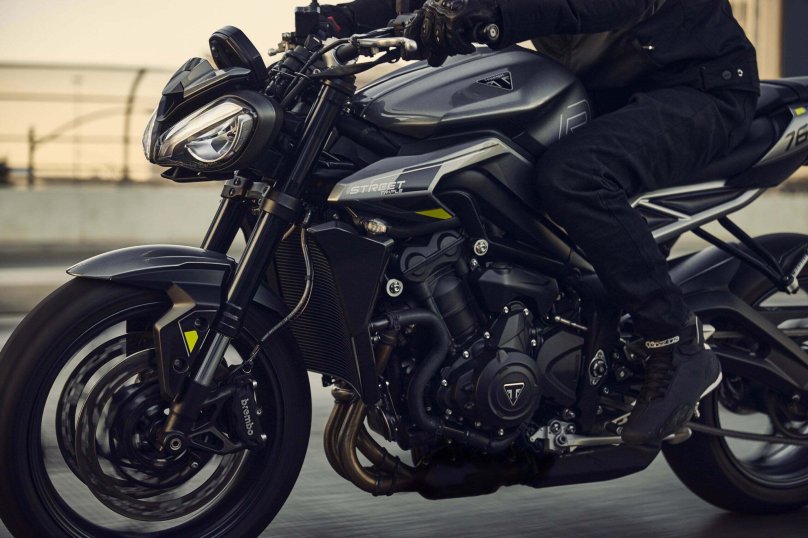 Triumph Street Triple 765