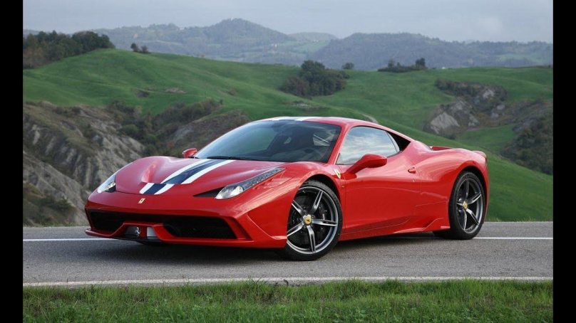 Феррари 458