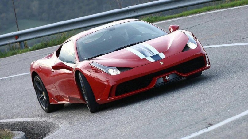 Ferrari 458 speciale (Феррари 458 Специале)