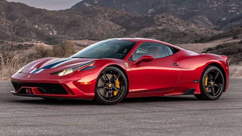 Феррари 458 speciale
