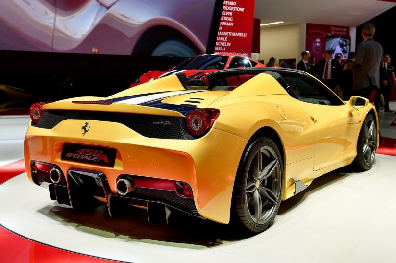 Ferrari 458 speciale (Феррари 458 Специале)